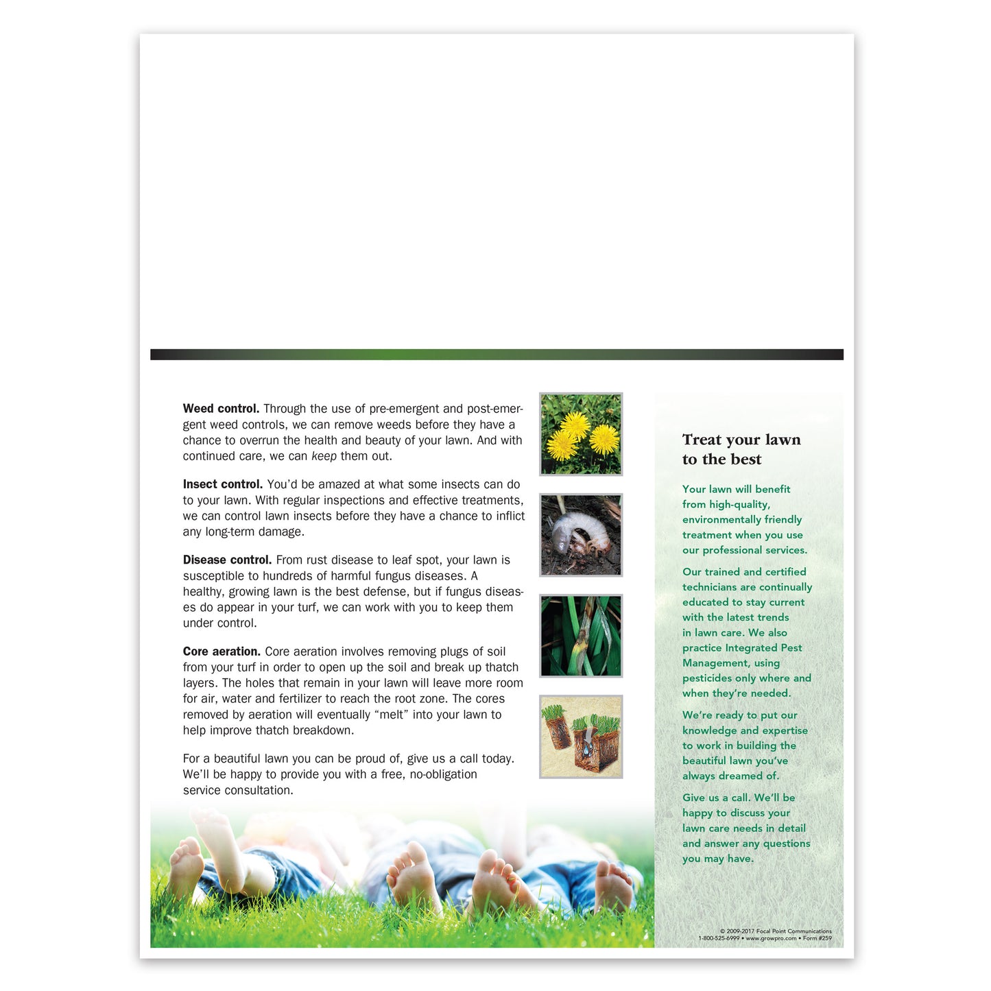 #259 - Professional Lawn Care Bulletin