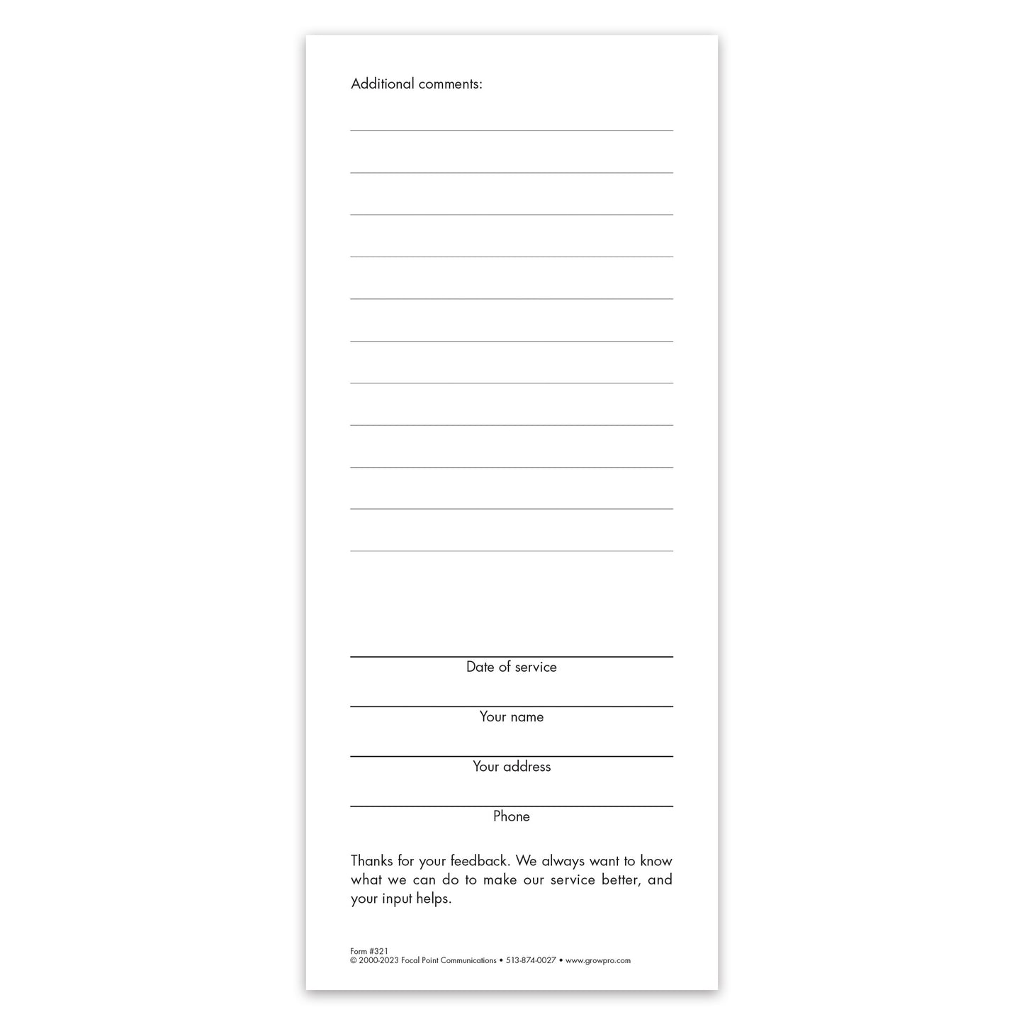 #321 - Report Card Grow Note