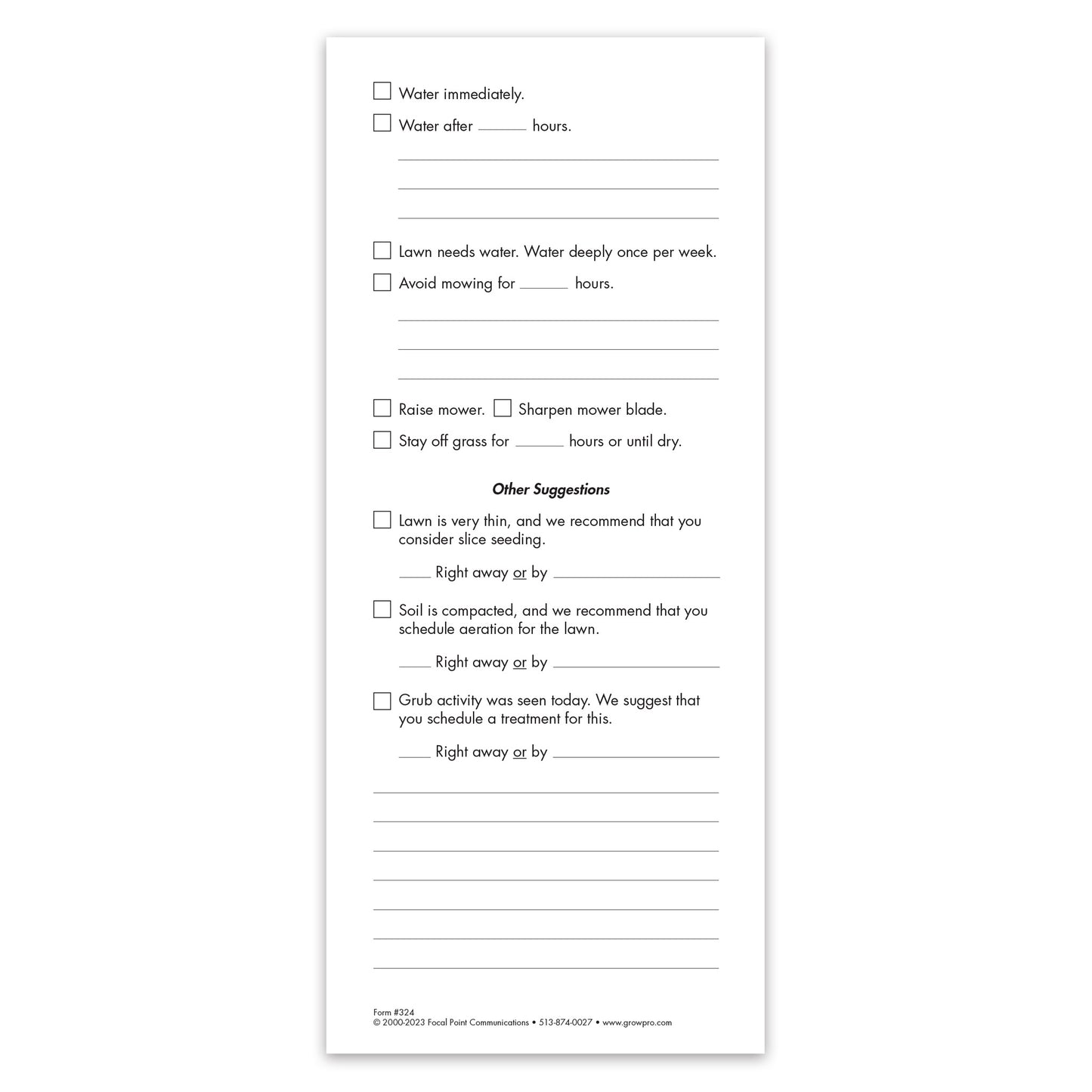 #324 - Today Grow Note