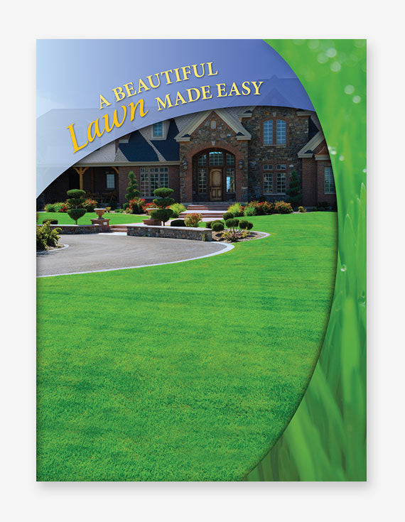 Lawn Care Stock Presentation Folders