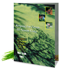 Lawn Care Custom Folder