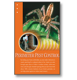 #832 - Pest Barriers Jumbo Postcard