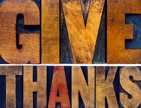 In All Things, Give Thanks