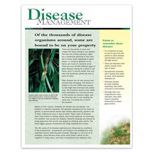 #258 - Disease Management Bulletin