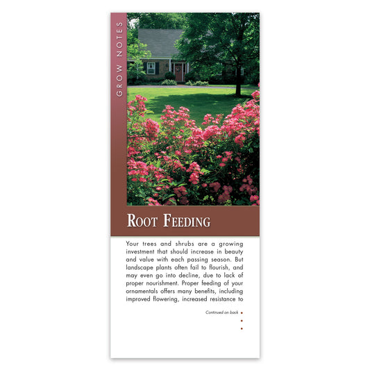 #307 - Root Feeding Grow Note