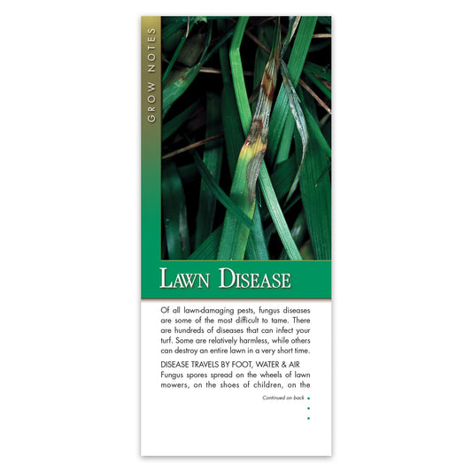 #310 - Lawn Disease Grow Note