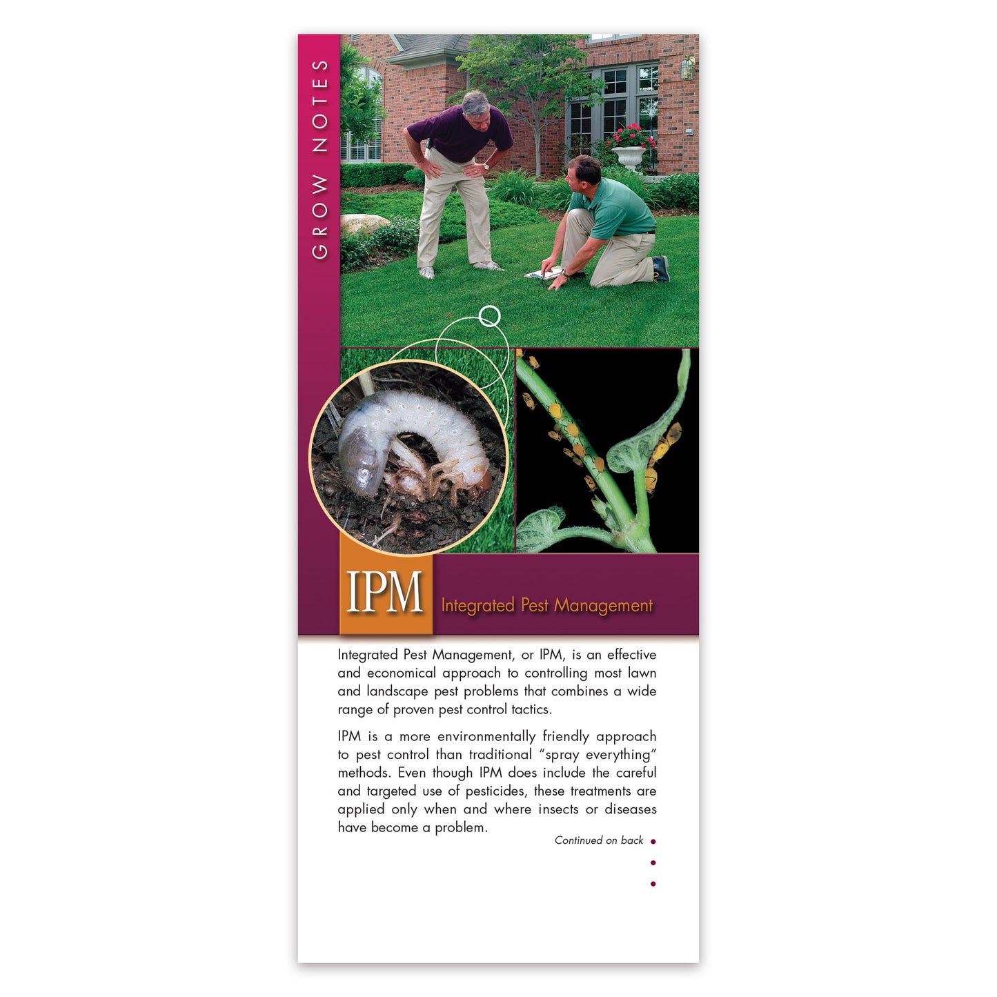 #313 - IPM Grow Note