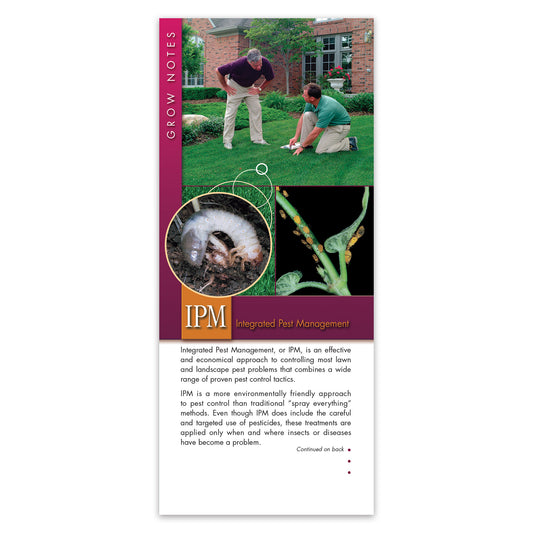 #313 - IPM Grow Note