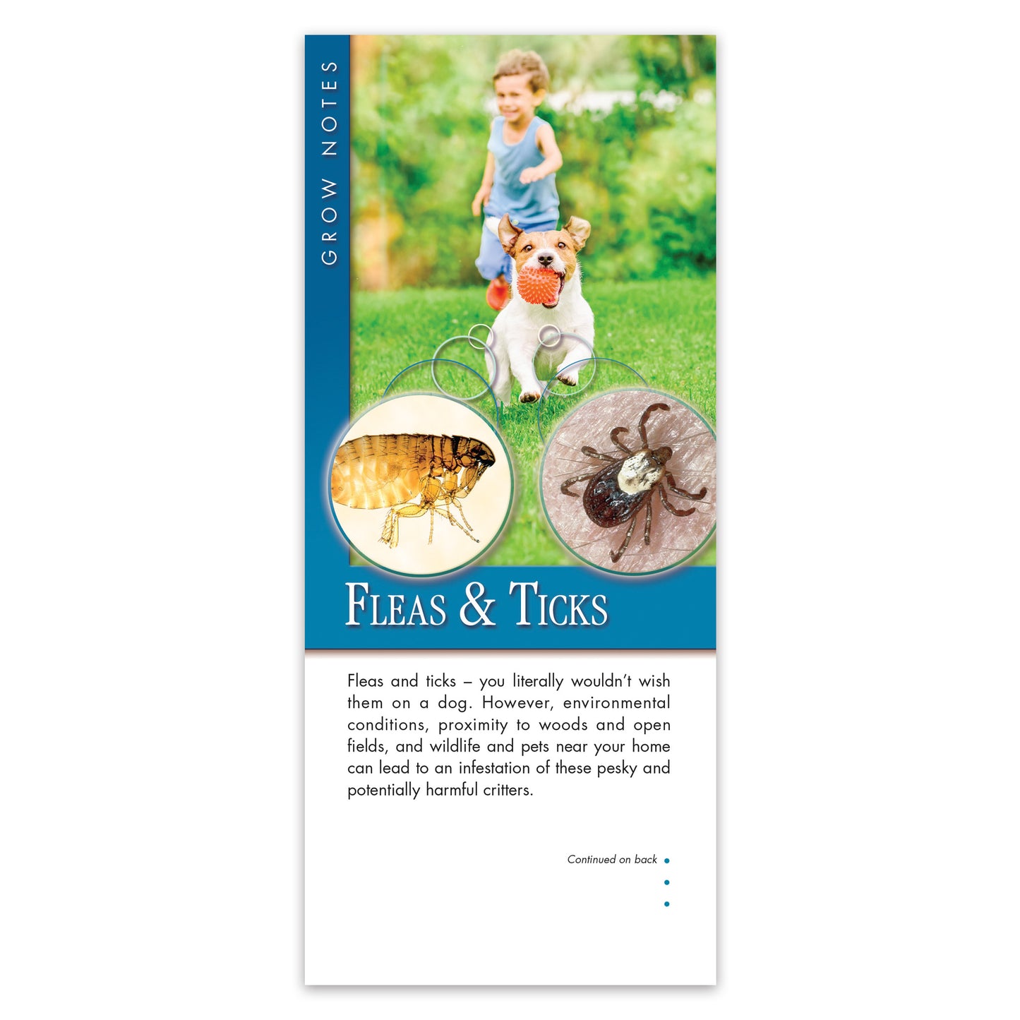 #315 - Fleas and Ticks Grow Note