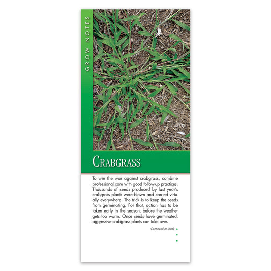#316 - Crabgrass Grow Note