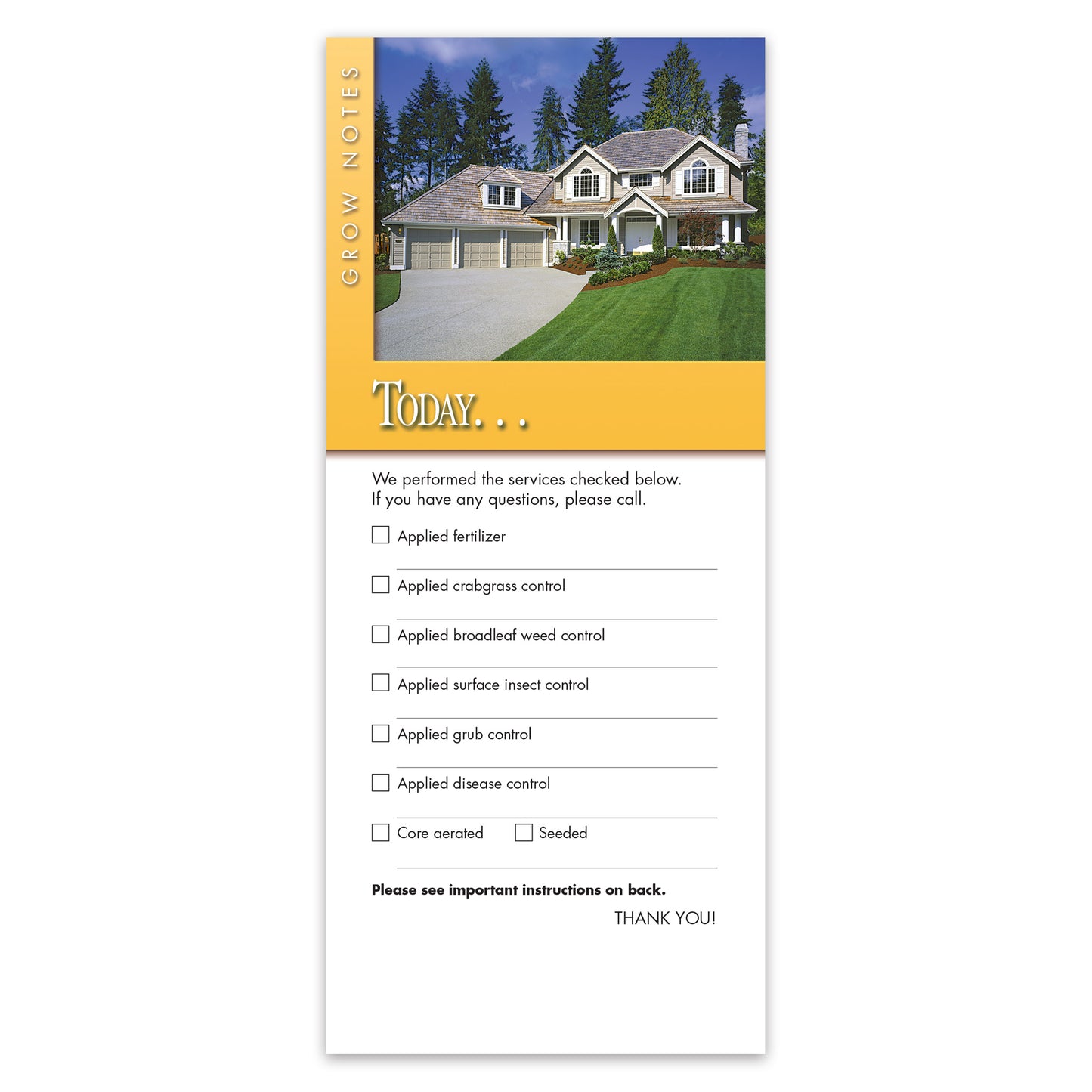 #324 - Today Grow Note