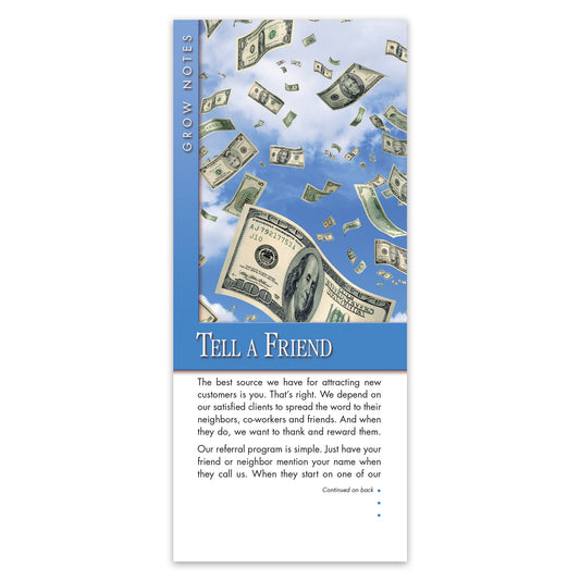#325 - Referral Grow Note