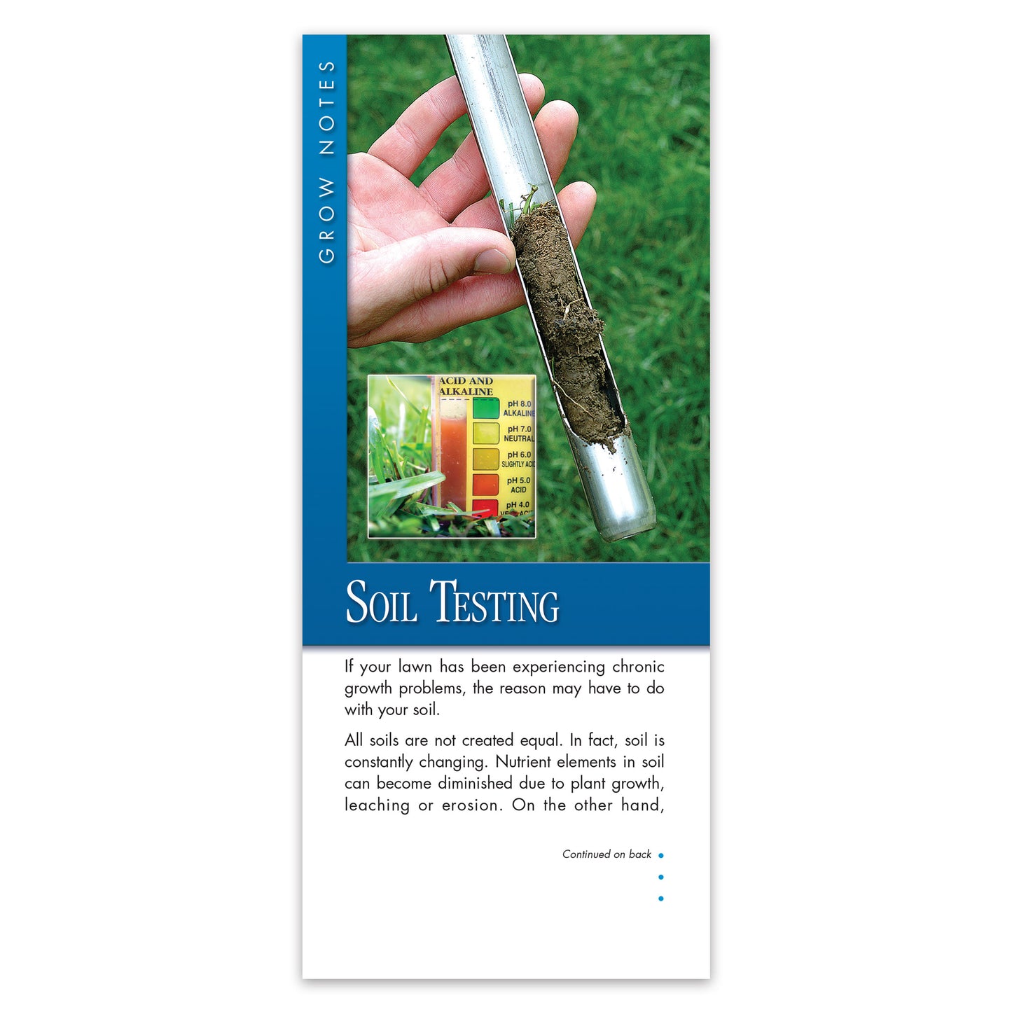 #329 - Soil Testing Grow Note