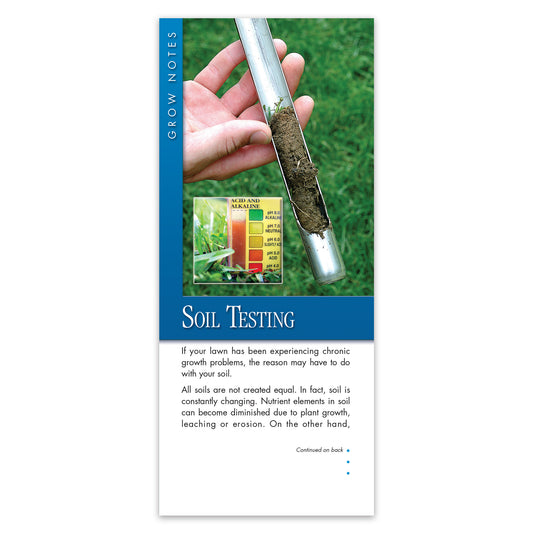 #329 - Soil Testing Grow Note