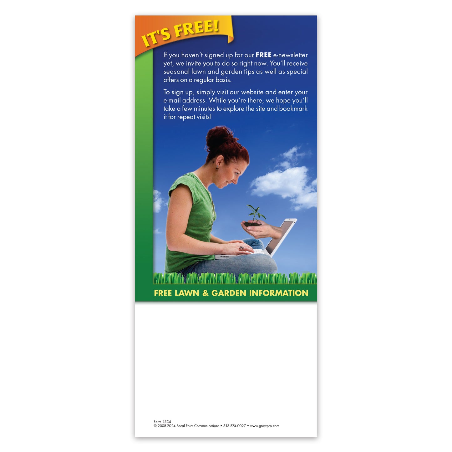 #334 - E-Newsletter Grow Note