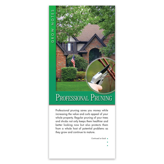 #337 - Professional Pruning Grow Note