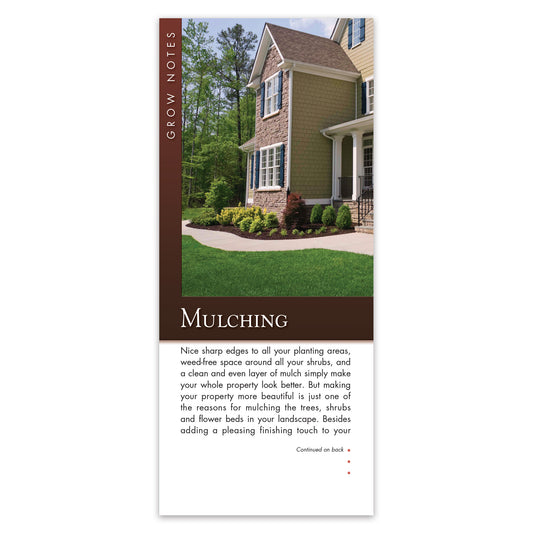 #345 - Mulching Grow Note