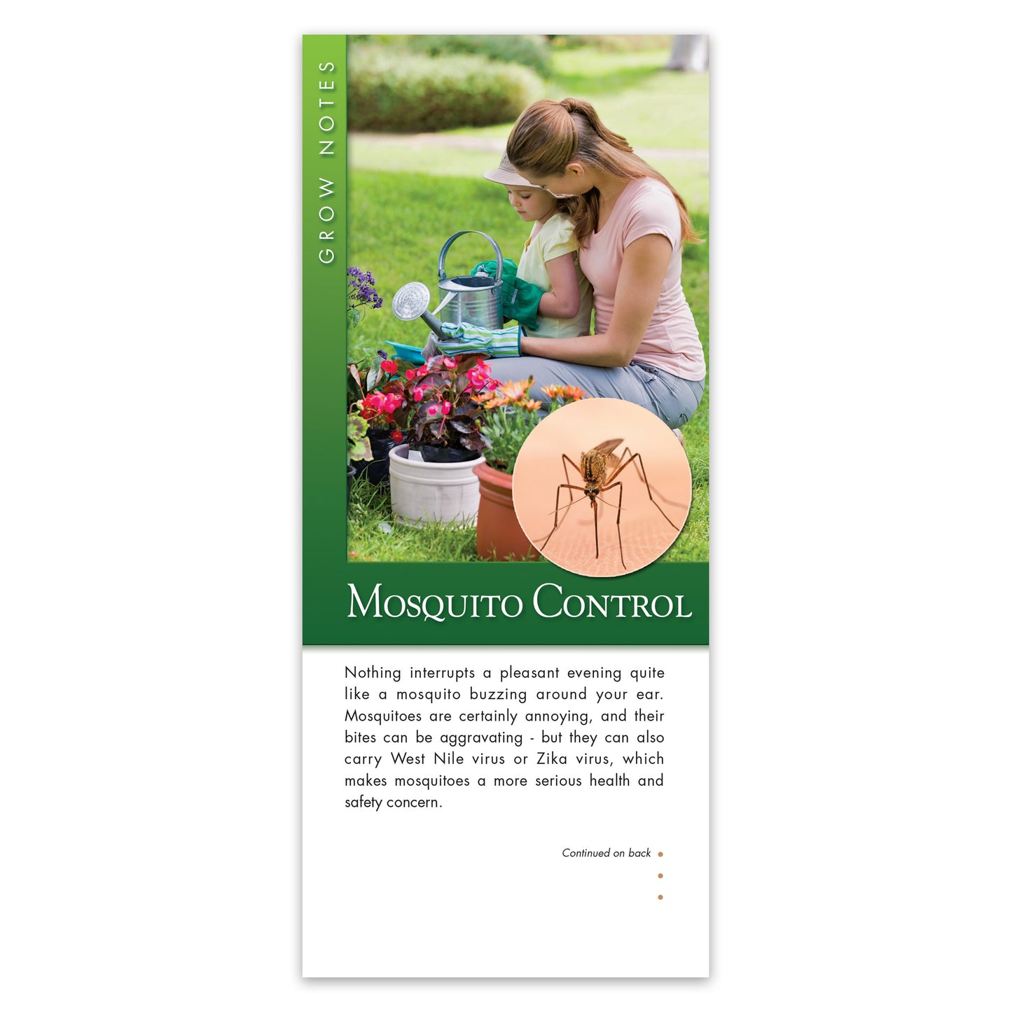 #346 - Mosquito Control Grow Note