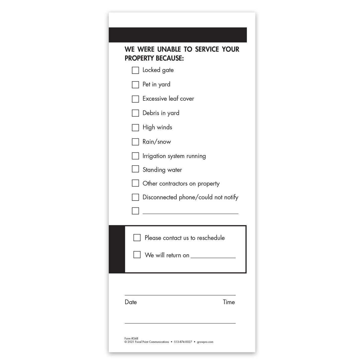 #348 - Sorry Grow Note