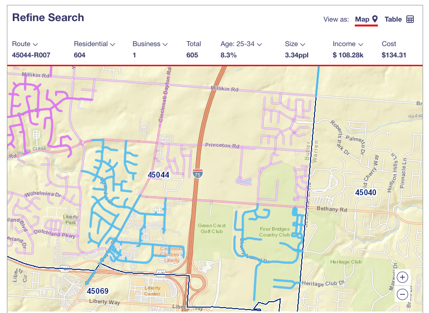 EDDM Mapping Tool Image